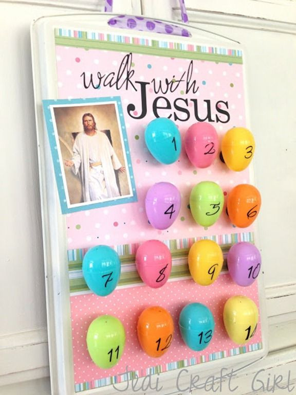 School Easter Party Ideas
 14 Day Walk with Christ Easter Activity in 2019