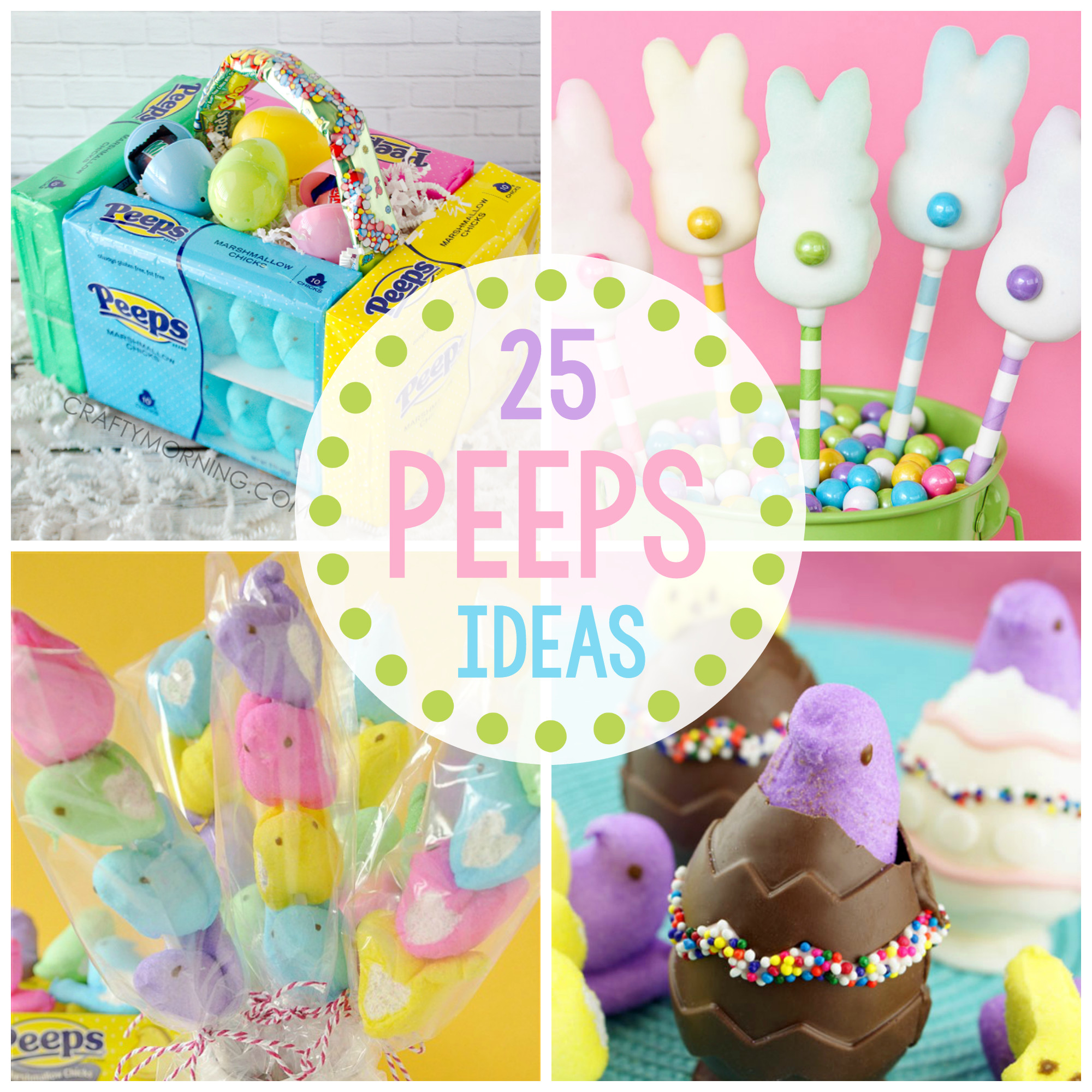 School Easter Party Ideas
 25 Fun Peeps Ideas for Easter Crazy Little Projects