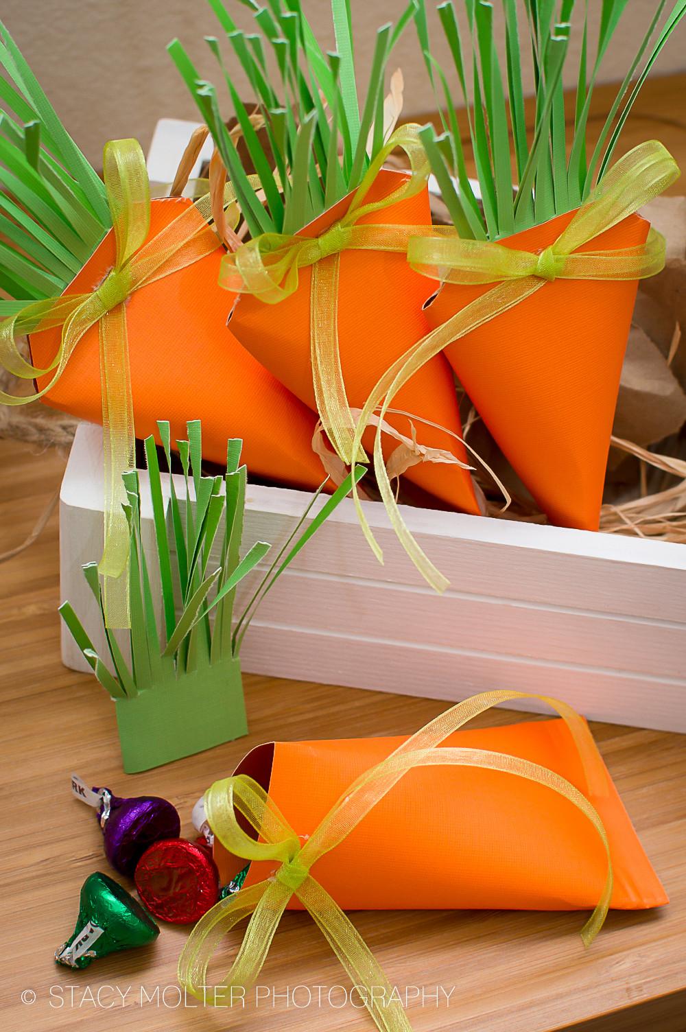 School Easter Party Ideas
 Easter Carrot Treat Box Favors Fancy Shanty