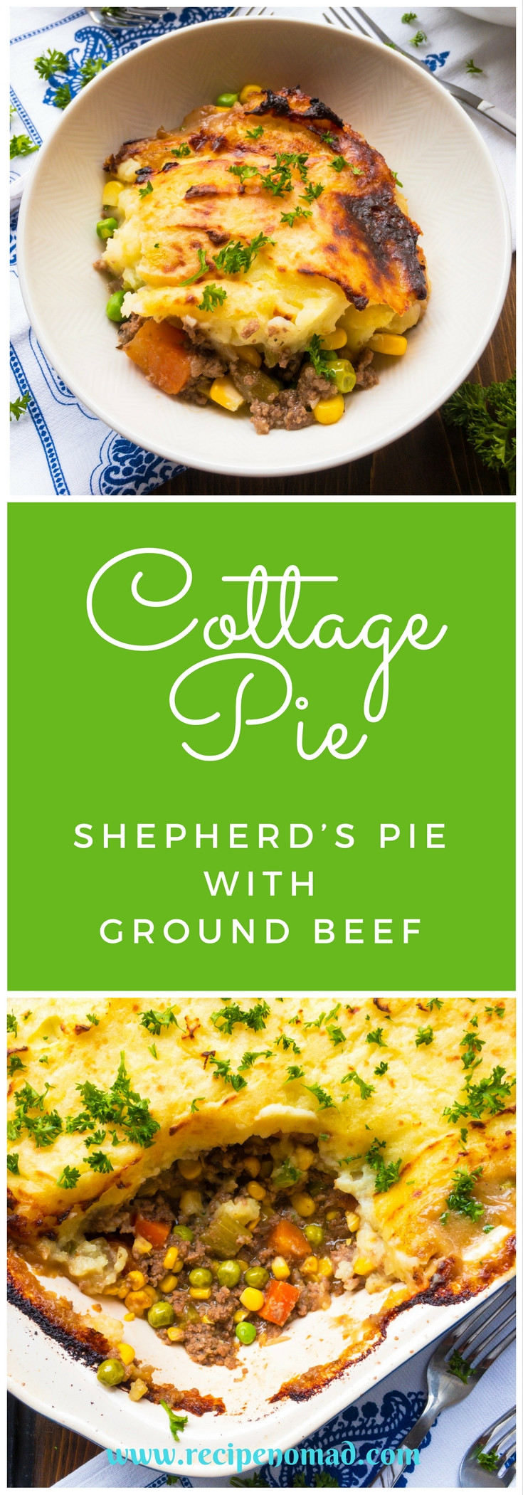 Shepherd'S Pie With Ground Turkey
 RecipeNomad — Caramelized Leek Soup with Colorful