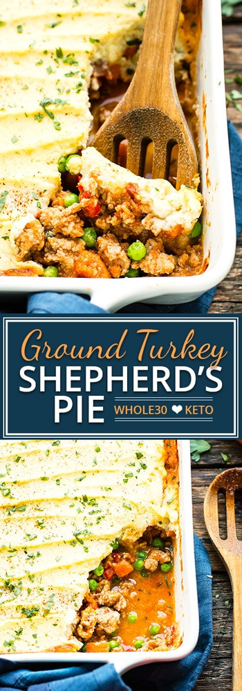 Shepherd'S Pie With Ground Turkey
 Ground Turkey Shepherd s Pie