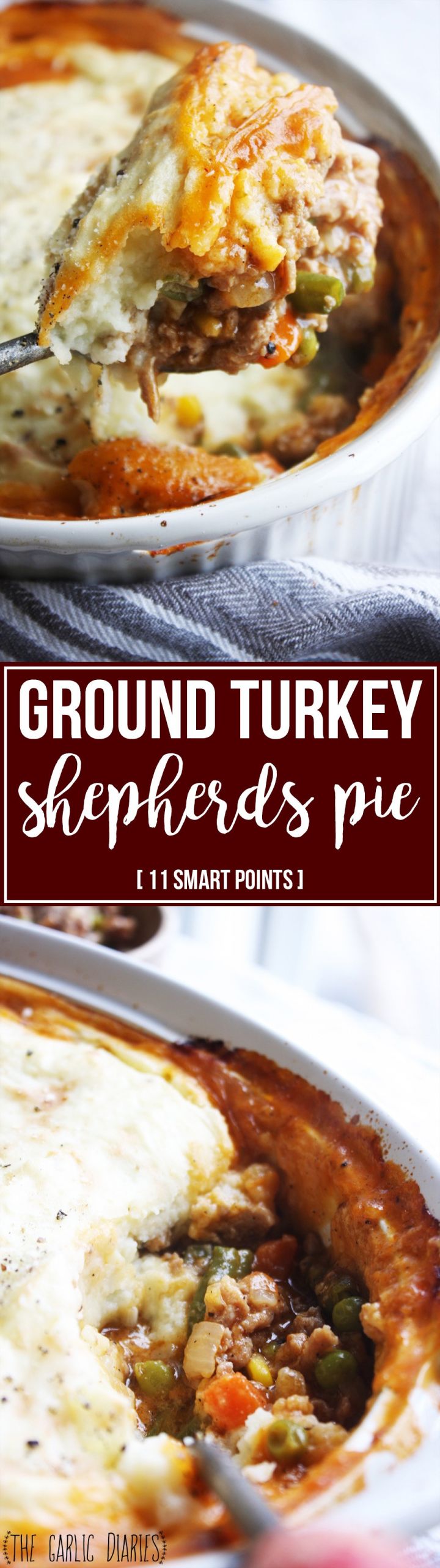 Shepherd'S Pie With Ground Turkey
 Ground Turkey Shepherd’s Pie