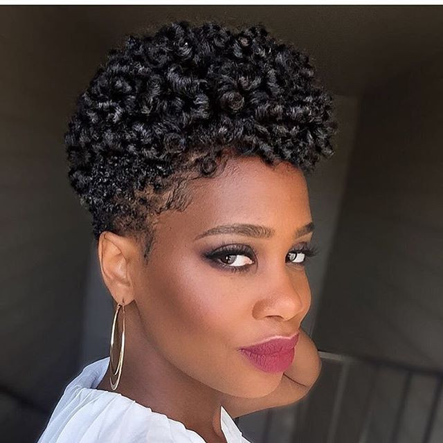 Short Curly Crochet Hairstyles
 Pin by furicehair on tapered cut hairstyles
