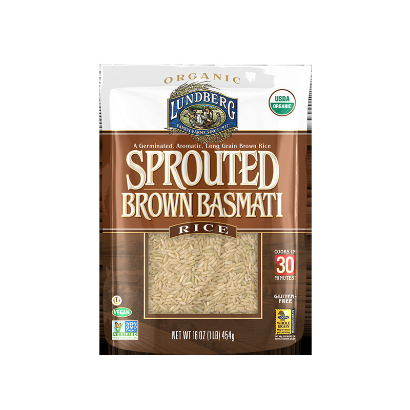 Short Grain Brown Rice Nutrition
 ORGANIC SPROUTED BROWN BASMATI RICE