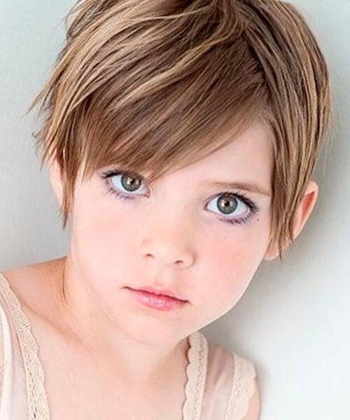 Short Haircuts For Kids Girl
 15 Ideas of Short Hairstyles For Young Girls