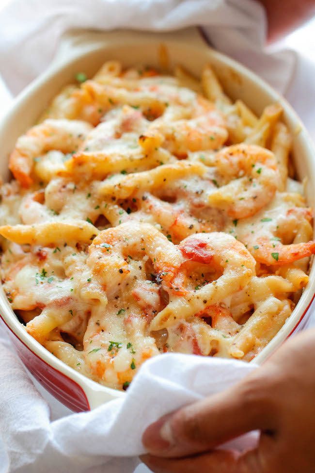 Shrimp Pasta Alfredo
 9 Penne Pasta Recipes That Are Even Better Baked Chowhound