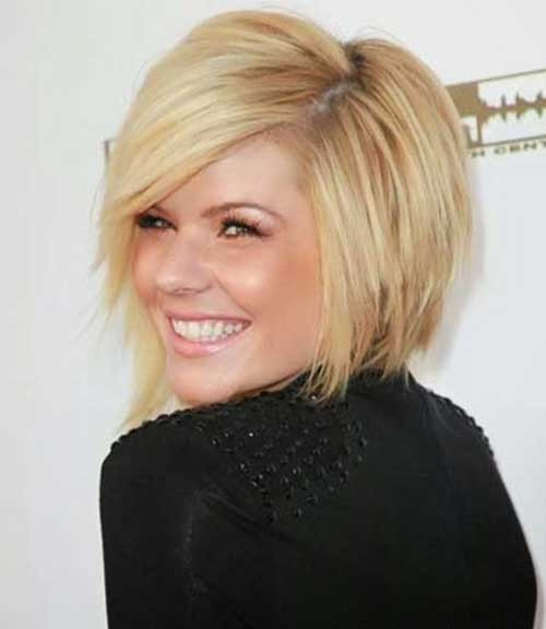 Side Bob Hairstyles
 20 Short Bobs with Side Bangs