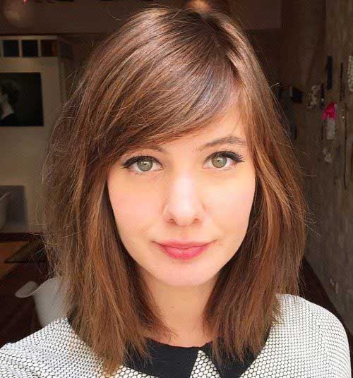 Side Bob Hairstyles
 Must See Bob Hairstyles with Side Bangs