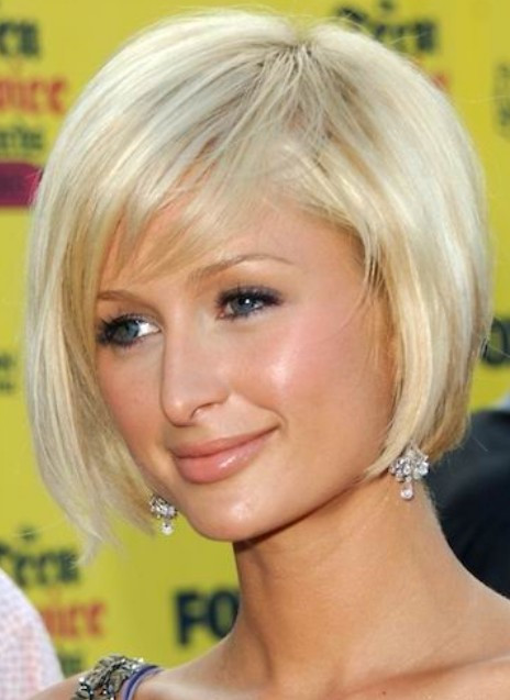 Side Bob Hairstyles
 graduated bob with side swept bangs