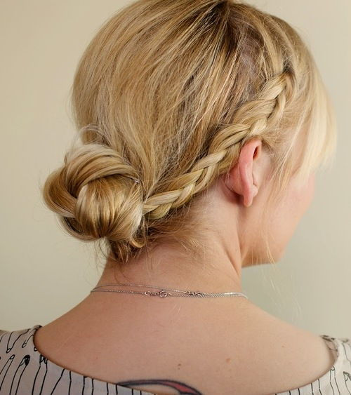Simple Braided Hairstyles
 38 Quick and Easy Braided Hairstyles