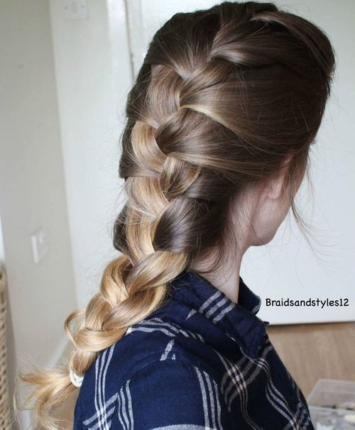 Simple Braided Hairstyles
 20 Cute and Easy Hairstyles for Work