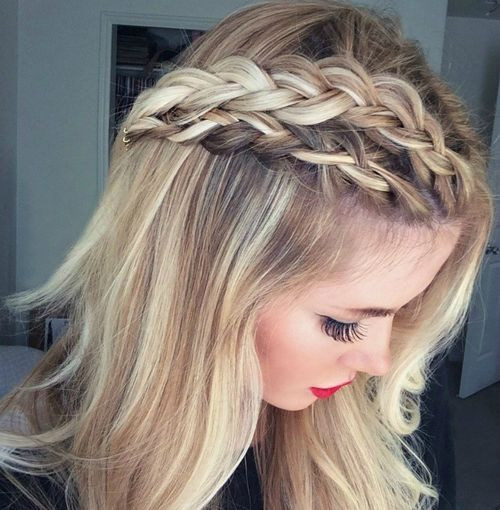 Simple Braided Hairstyles
 38 Quick and Easy Braided Hairstyles