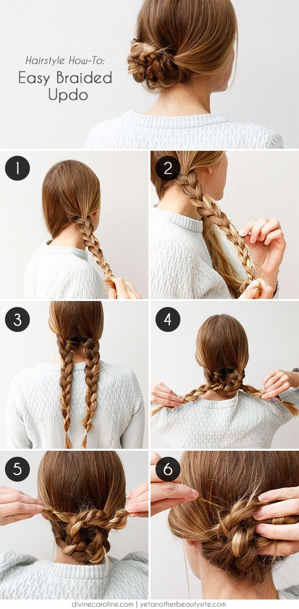 Simple Braided Hairstyles
 20 Cute and Easy Braided Hairstyle Tutorials