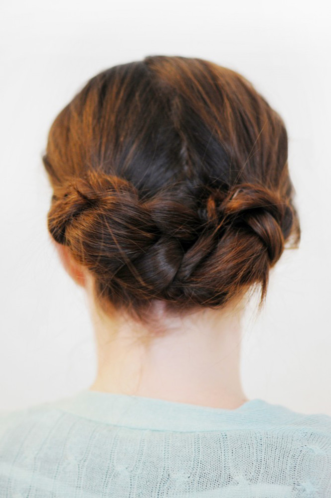 Simple Braided Hairstyles
 Easy Updo s that you can Wear to Work Women Hairstyles