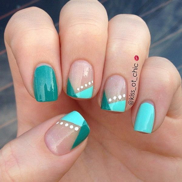 Simple Nail Styles
 30 Easy Nail Designs for Beginners Hative
