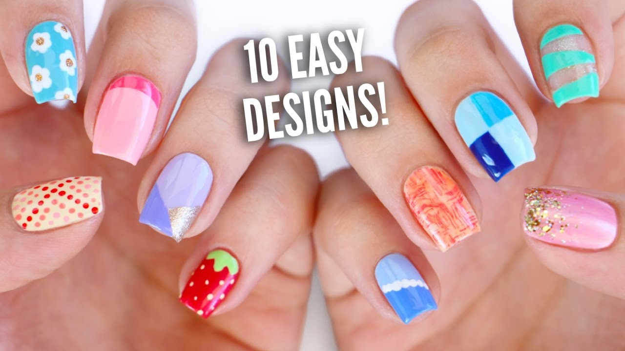 Simple Nail Styles
 10 Easy Nail Art Designs for Beginners The Ultimate Guide