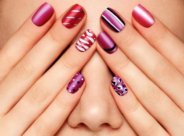 Simple Nail Styles
 40 Cute and Easy Nail Art Designs for Beginners Easyday