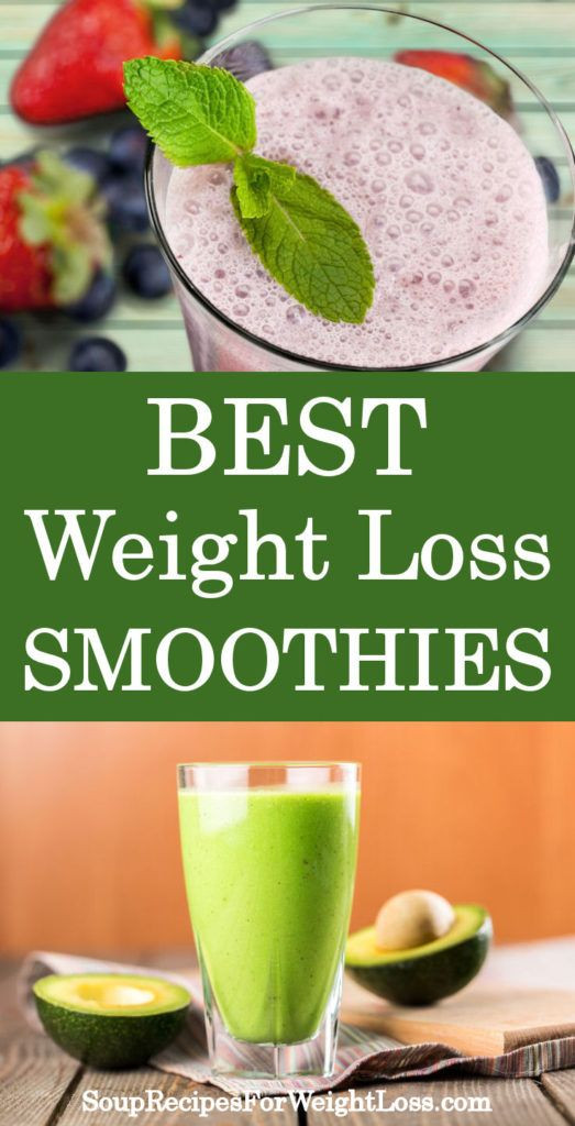 Simple Weight Loss Smoothies
 Best Weight Loss Smoothie Recipes