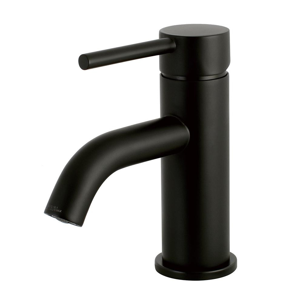 Single Hole Faucets Bathroom
 Kingston Brass Contemporary Single Hole Single Handle