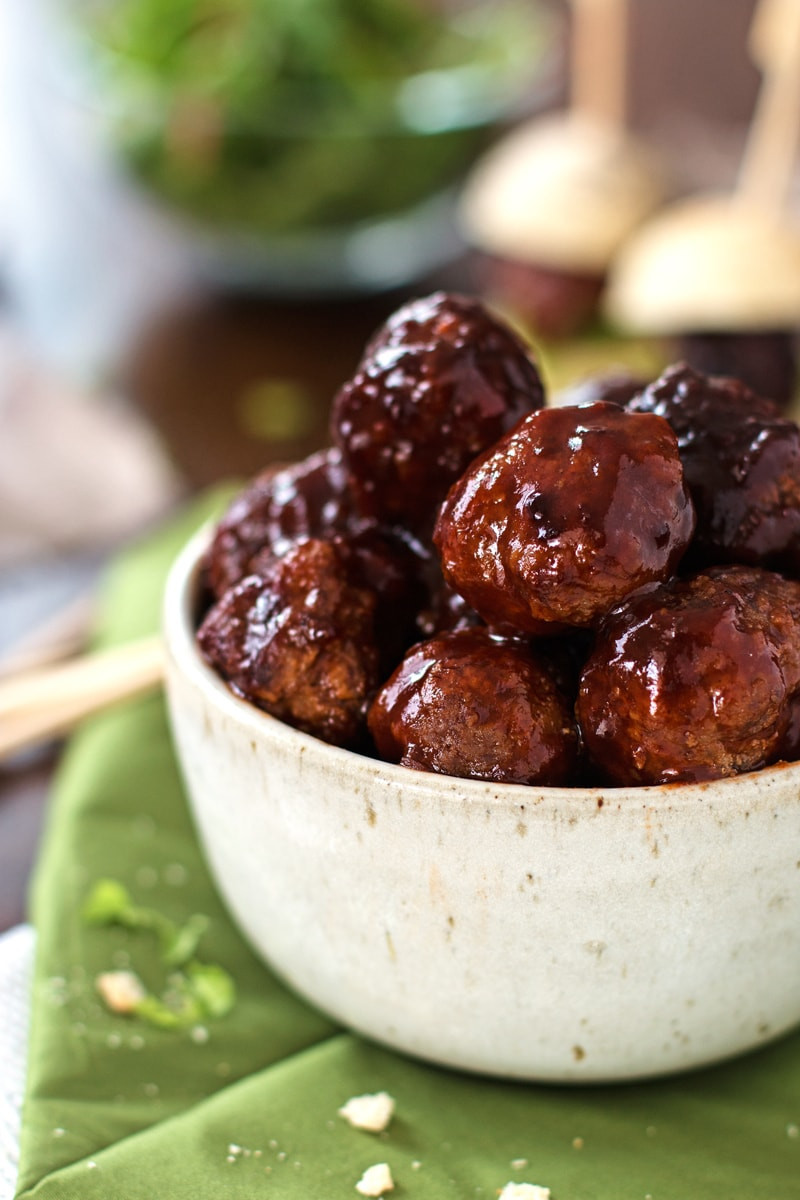 Slow Cooker Meatball Appetizer
 20 New Year s Eve Appetizers