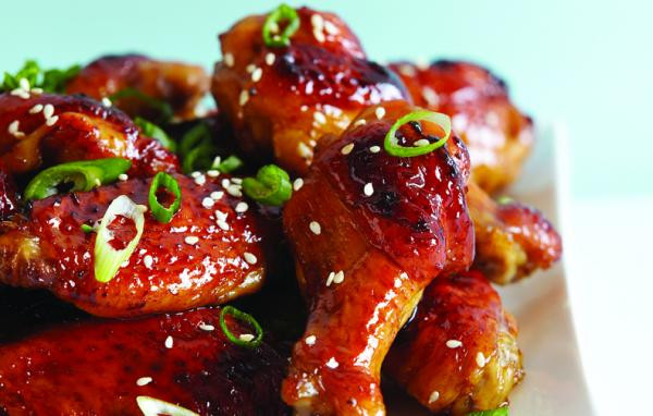 Slow Cooker Sticky Chicken Wings
 Simply the Best Slow Cooker Sticky Chicken Wings