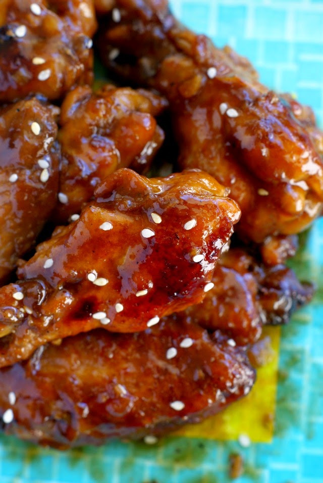 Slow Cooker Sticky Chicken Wings
 Slow Cooker Sticky Chicken Wings