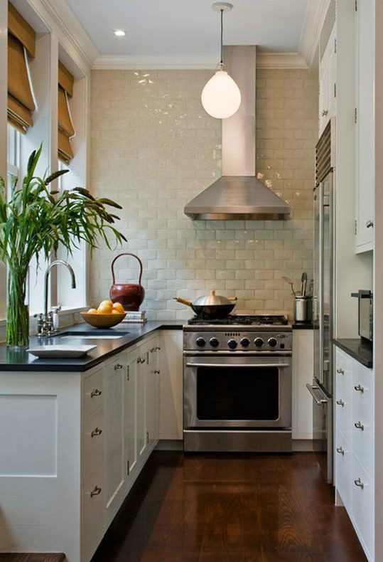 Small Galley Kitchen Design
 47 Best Galley Kitchen Designs Decoholic