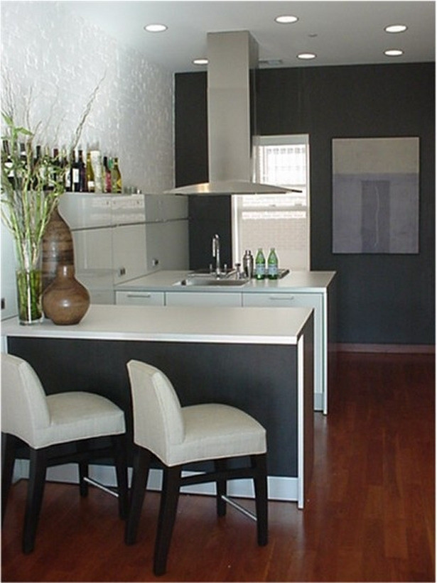 Small Modern Kitchen Ideas
 4 Ideas to Have Modern Kitchens in Small Space