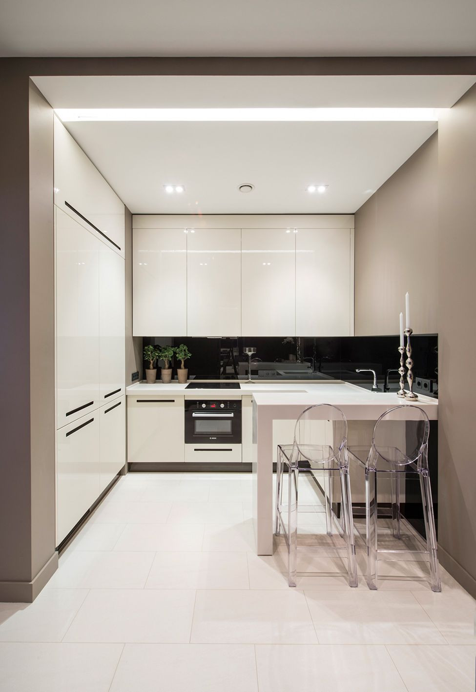 Small Modern Kitchen Ideas
 minimalist contemporary very small kitchen design