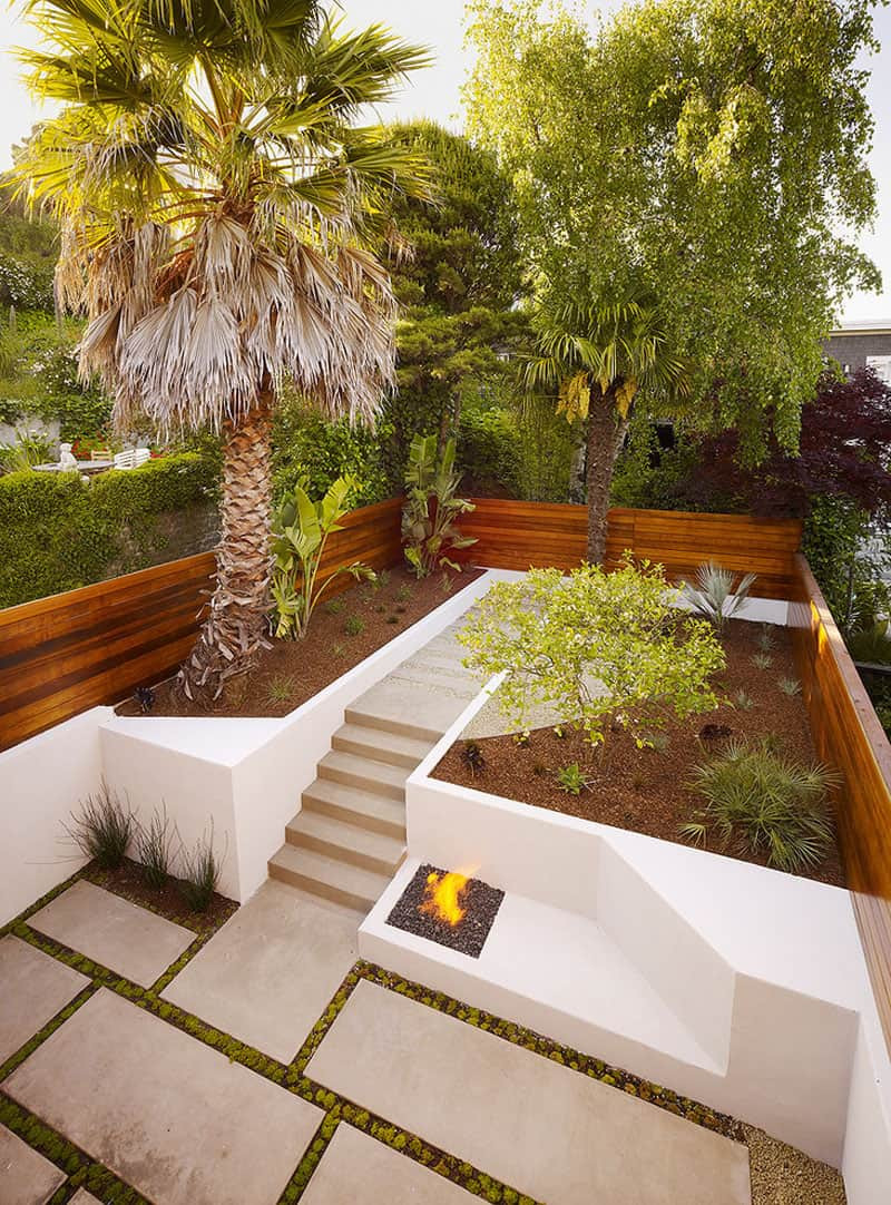 Small Patio Landscaping
 How To Turn A Steep Backyard Into A Terraced Garden