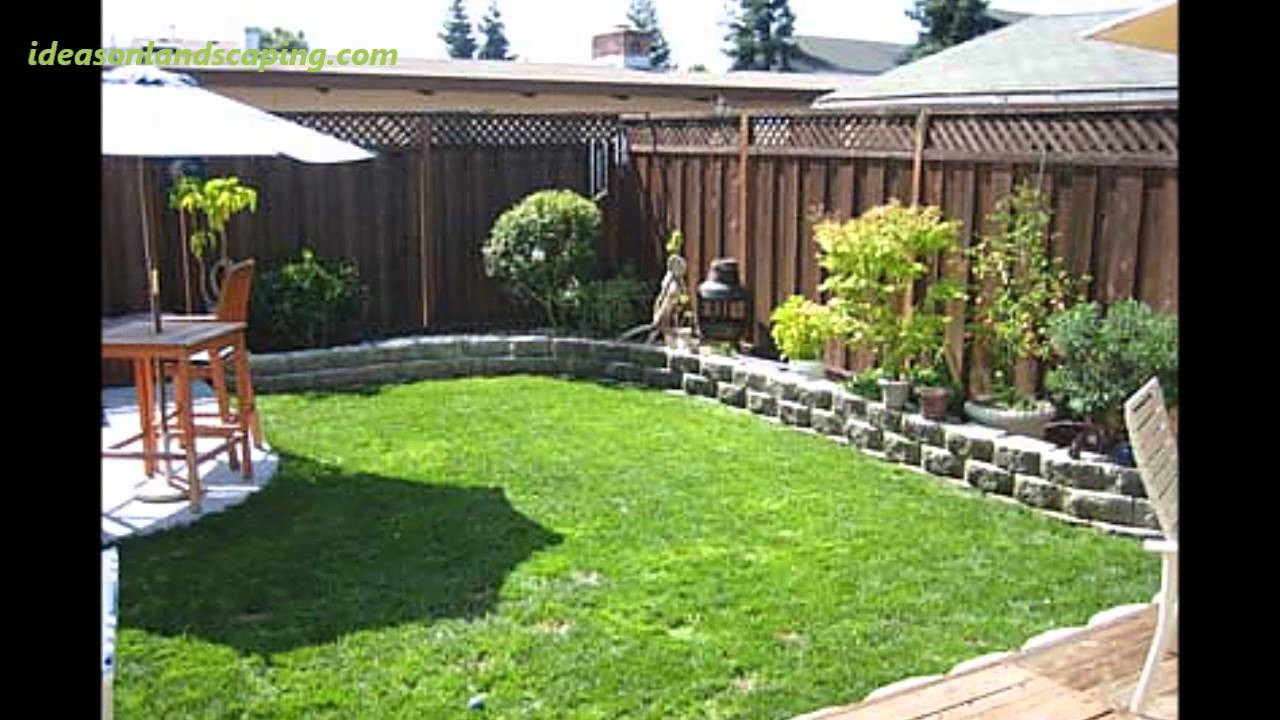 Small Patio Landscaping
 Must See Beautiful Garden Landscaping Ideas