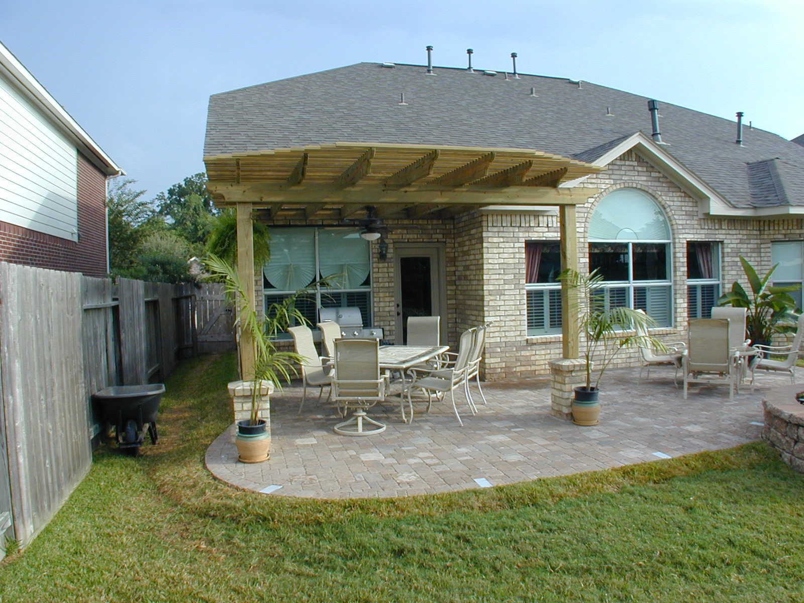 Small Patio Landscaping
 Houston Paver Patios Houston Landscaping Pavestone Pavers