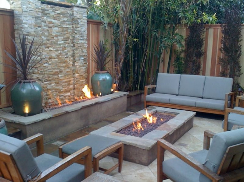 Small Patio Landscaping
 Tropical Landscaping Hermosa Beach CA Gallery