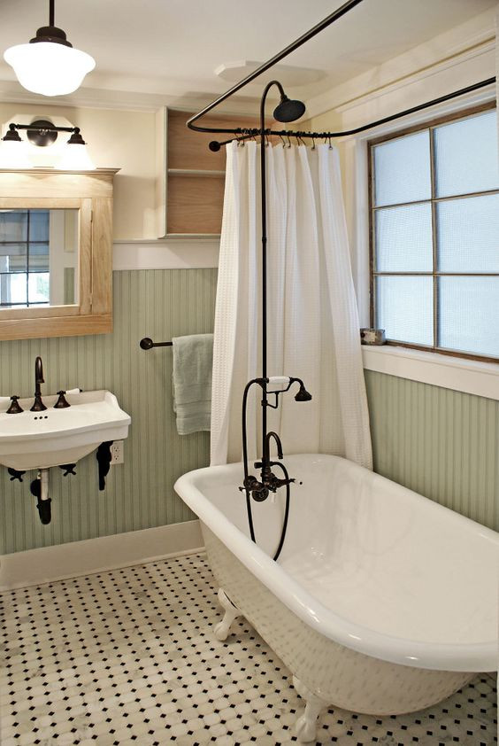 Small Vintage Bathroom Ideas
 40 Refined Clawfoot Bathtubs For Elegant Bathrooms DigsDigs