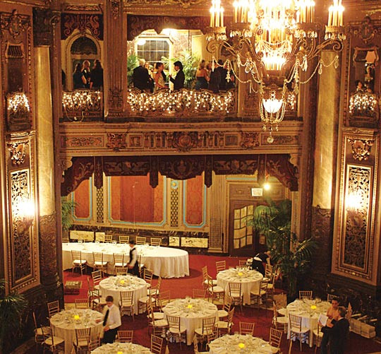 Small Wedding Venues Nyc
 New York Wedding Guide The Reception A List of