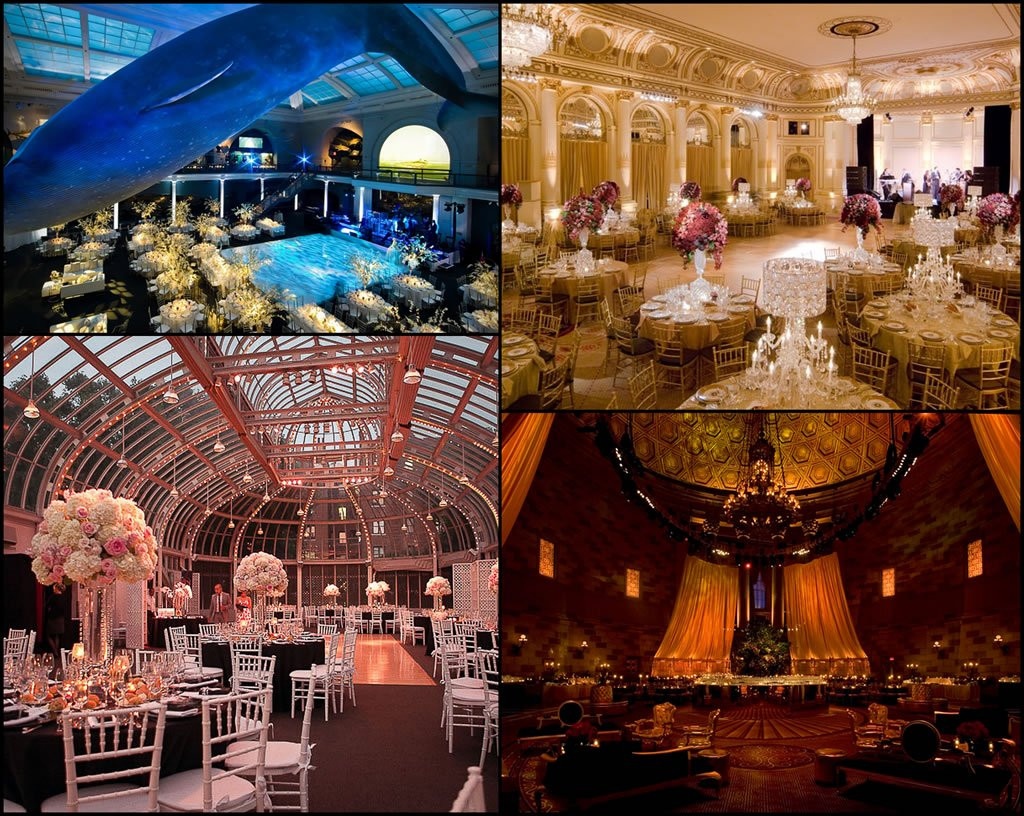 Small Wedding Venues Nyc
 Here are the 5 most exclusive wedding venues in New York