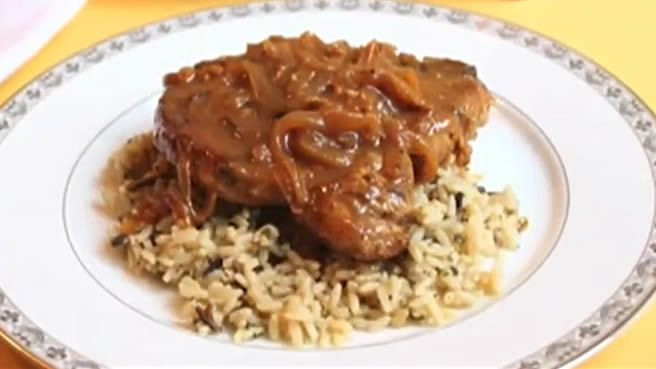 Smothered Pork Chops And Rice
 Smothered Pork Chops In this video you’ll see how to