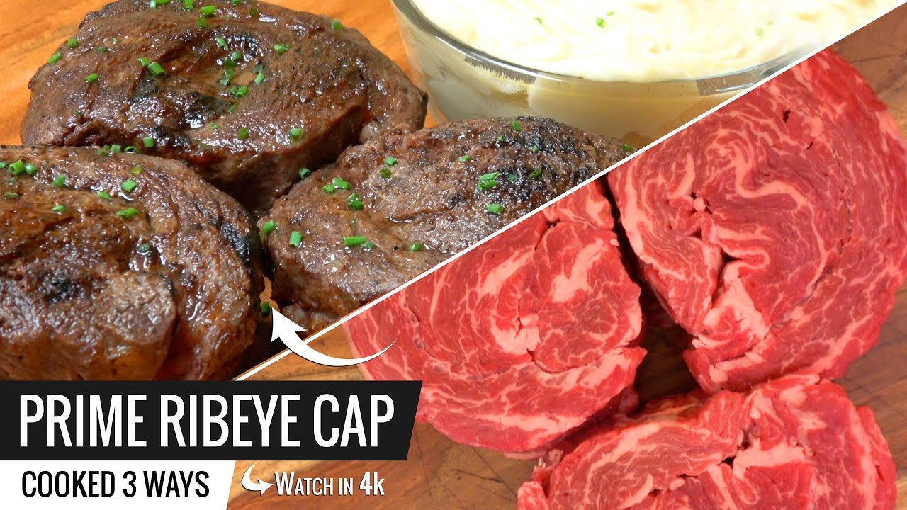 Sous Vide Prime Rib Steak
 Best Way to Cook PRIME RIBEYE CAP Steak Sous Vide and