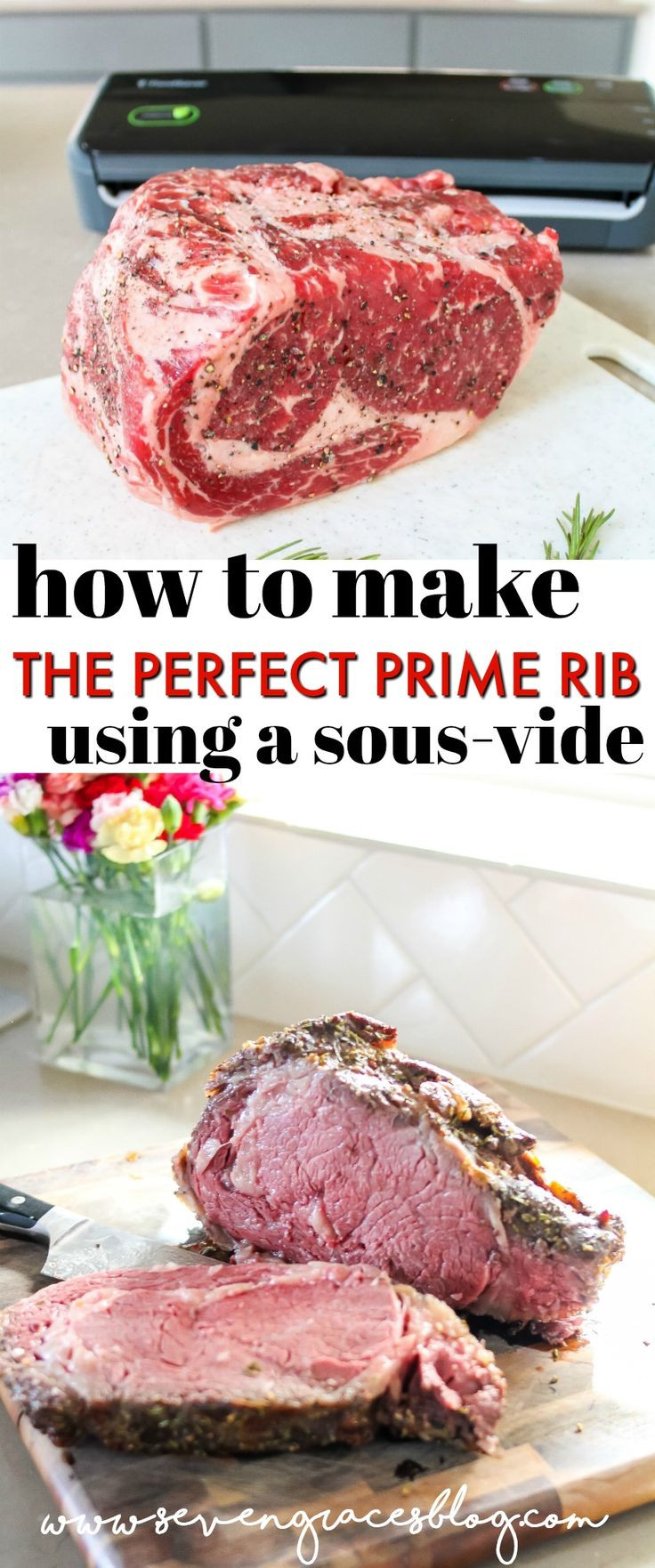 Sous Vide Prime Rib Steak
 How to Make the Perfect Prime Rib Using a Sous Vide