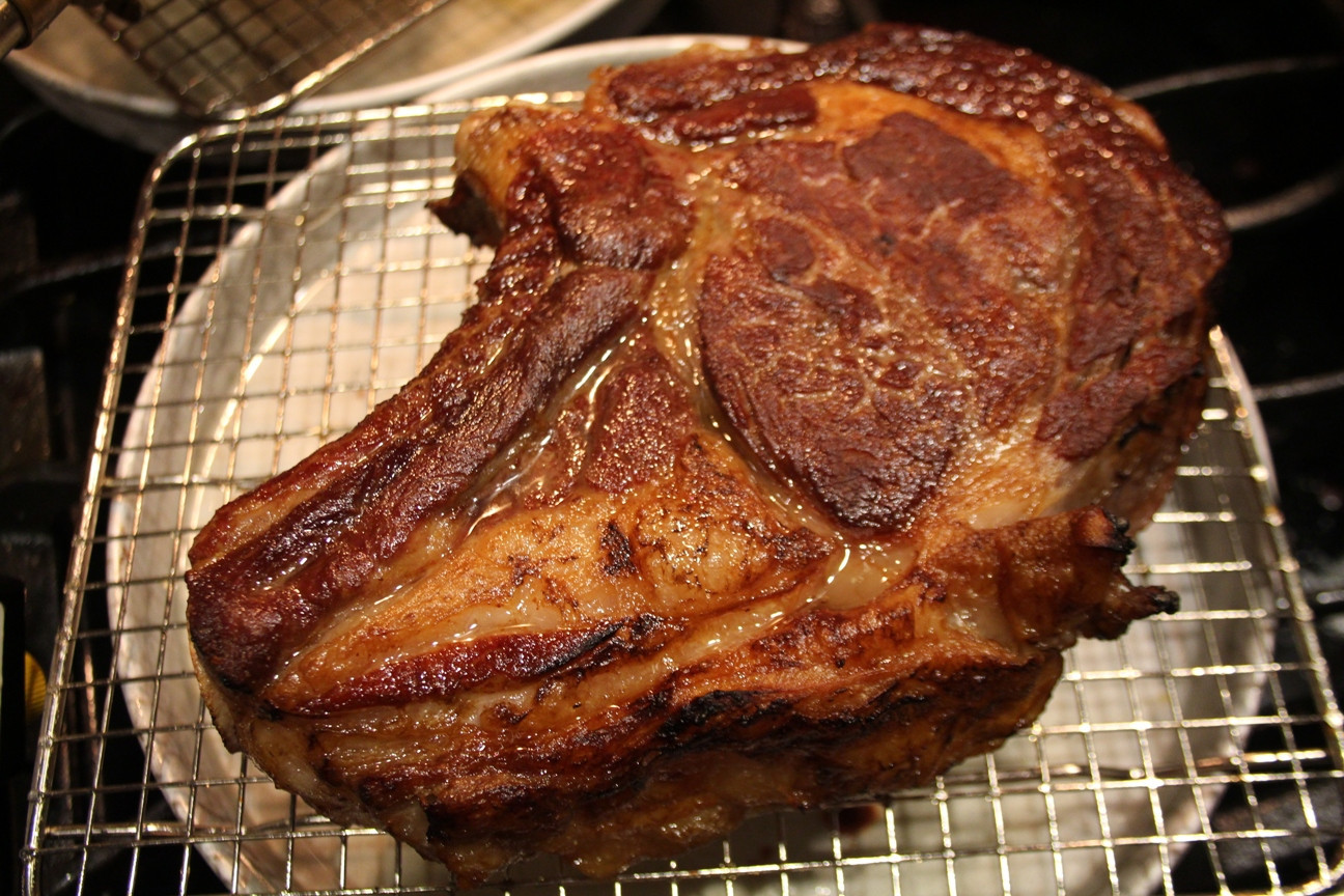 Sous Vide Prime Rib Steak
 Sous Vide Prime Rib Roast 8 hours at 135°F sousvide