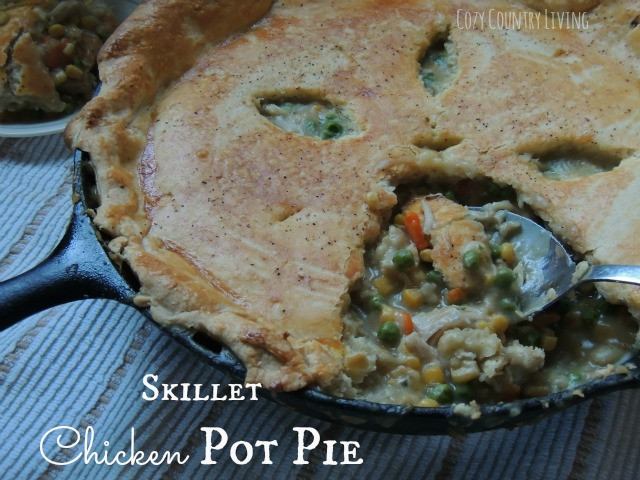 Southern Living Skillet Chicken Pot Pie
 southern living chicken pot pie skillet