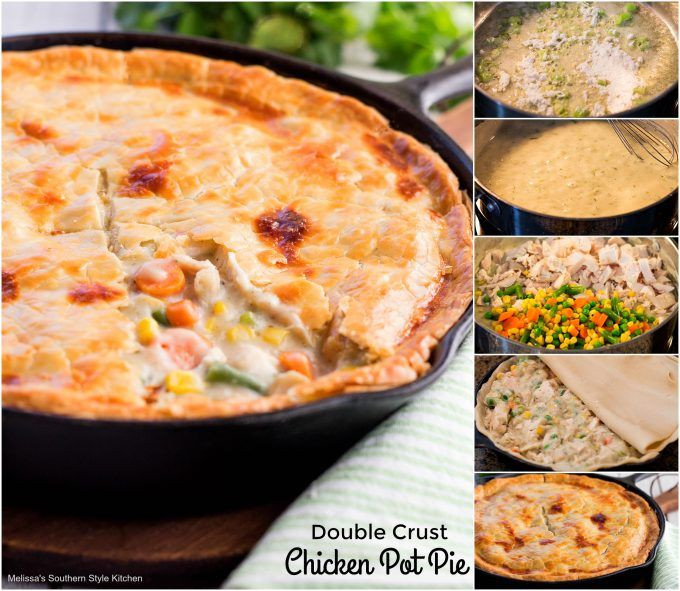 Southern Living Skillet Chicken Pot Pie
 Recipes and things to do with food a collection of ideas