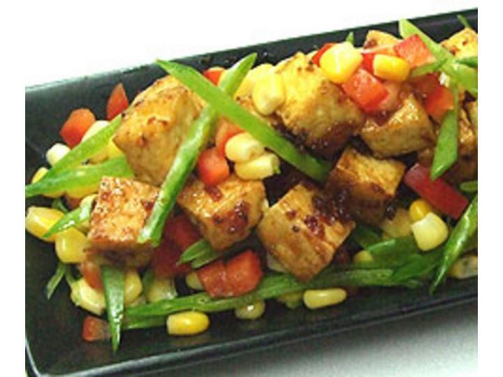 Spicy Tofu Recipes
 Spicy tofu confetti salad recipe HungryGoWhere Singapore