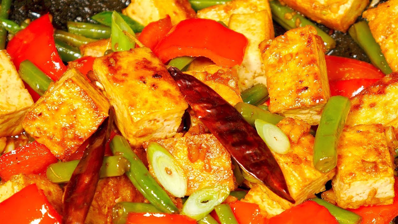 Spicy Tofu Recipes
 Spicy Tofu Stir Fry Recipe
