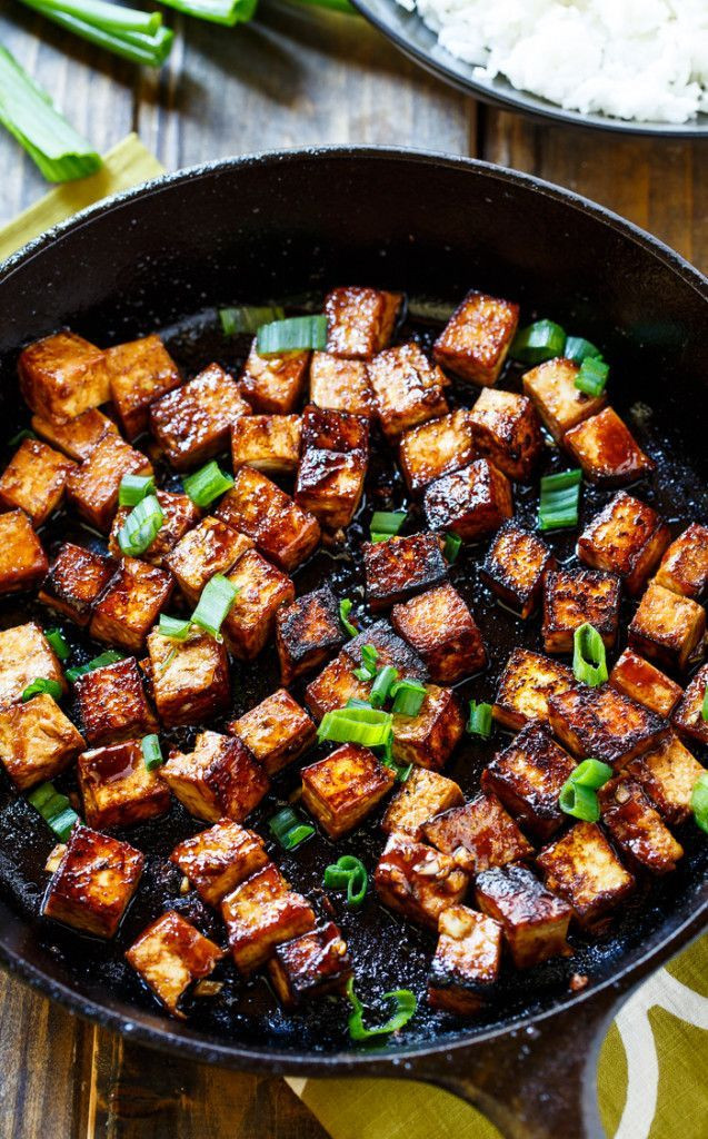 Spicy Tofu Recipes
 Asian Garlic Tofu Recipe