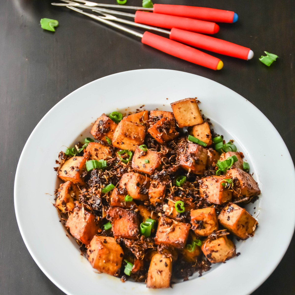 Spicy Tofu Recipes
 Spicy Garlic Tofu in 10 minutes – Relish The Bite