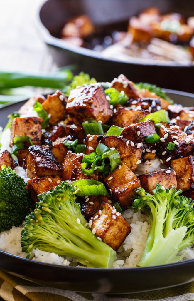 Spicy Tofu Recipes
 Asian Garlic Tofu Spicy Southern Kitchen