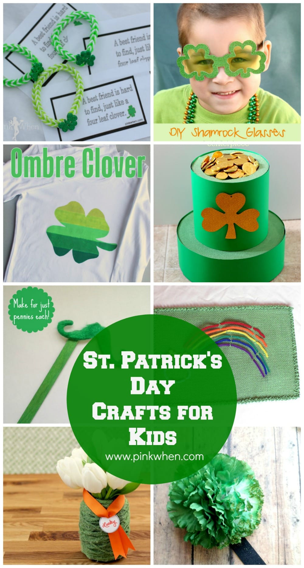 St Patrick's Day Activities For Kids
 10 St Patrick s Day Crafts for Kids PinkWhen