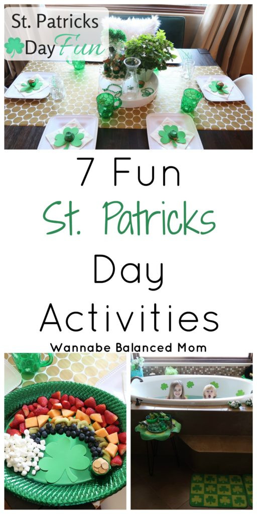 St Patrick's Day Activities For Kids
 7 Fun St Patrick Day Activities for Kids