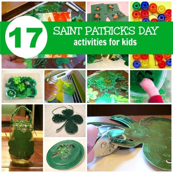 St Patrick's Day Activities For Kids
 40 best images about St Patrick s Day Art Activities on